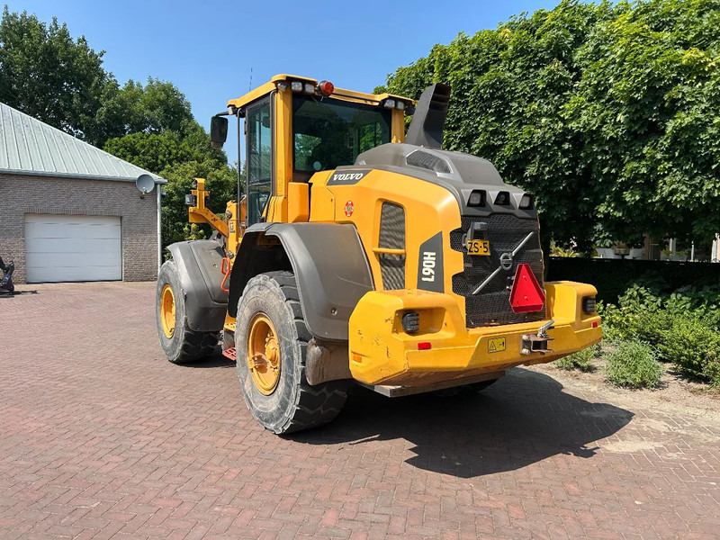 Volvo L90 H - اللودر بعجل: صور 2 Volvo L90 H - اللودر بعجل: صور 2