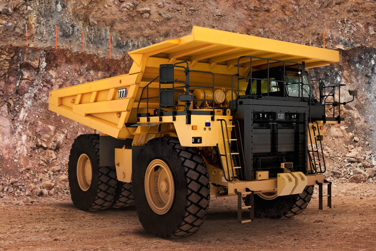 CATERPILLAR 777 - شاحنة قلابة للمحاجر: صور 1 CATERPILLAR 777 - شاحنة قلابة للمحاجر: صور 1