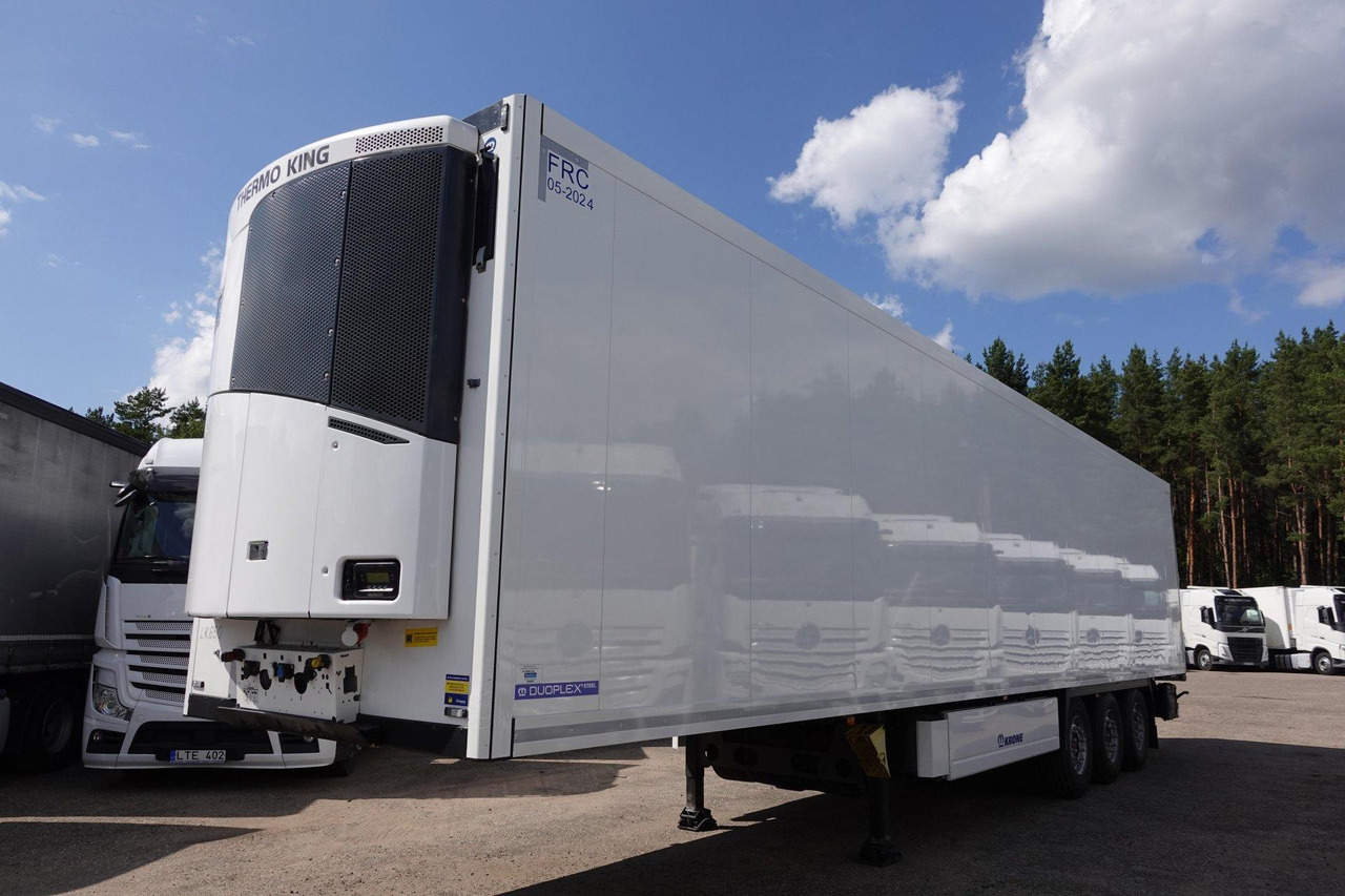 Krone SDR Double Deck Cool Liner FP60 ThermoKing SLXi 300 Lifting Axle - مبردة نصف مقطورة: صور 1 Krone SDR Double Deck Cool Liner FP60 ThermoKing SLXi 300 Lifting Axle - مبردة نصف مقطورة: صور 1