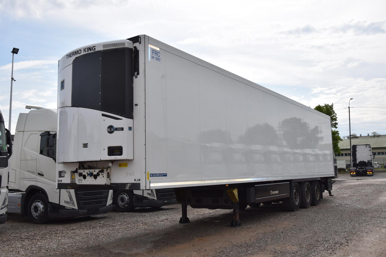 Krone SDR Double Deck Cool Liner FP60 ThermoKing SLXi 300 Lifting Axle - مبردة نصف مقطورة: صور 1 Krone SDR Double Deck Cool Liner FP60 ThermoKing SLXi 300 Lifting Axle - مبردة نصف مقطورة: صور 1