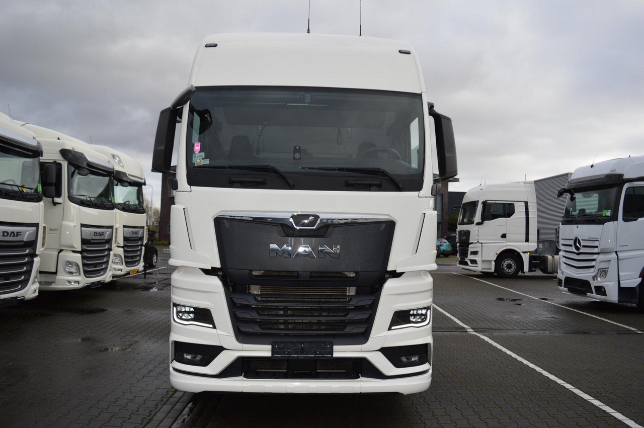 MAN TGX 18.470 GX - شاحنة جرار: صور 2 MAN TGX 18.470 GX - شاحنة جرار: صور 2