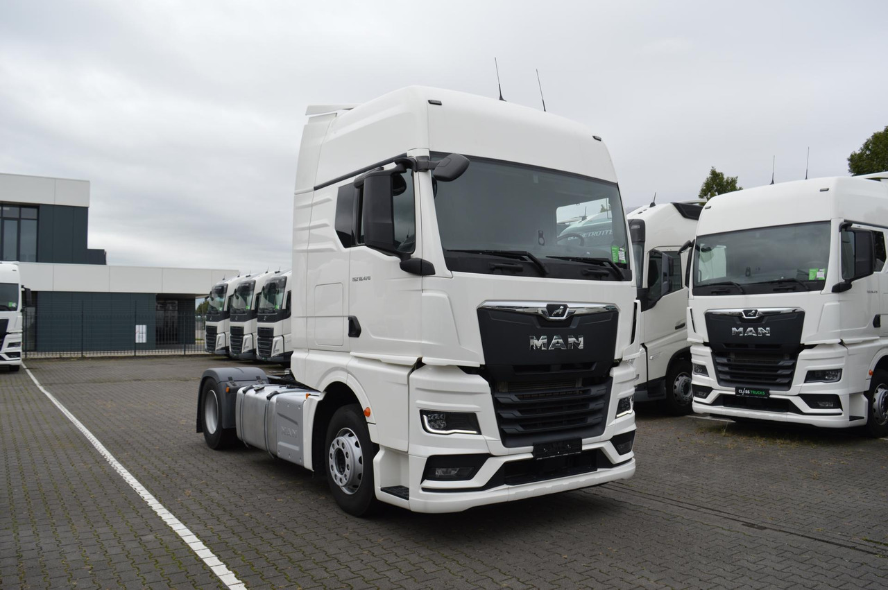 MAN TGX 18.470 GX - شاحنة جرار: صور 3 MAN TGX 18.470 GX - شاحنة جرار: صور 3