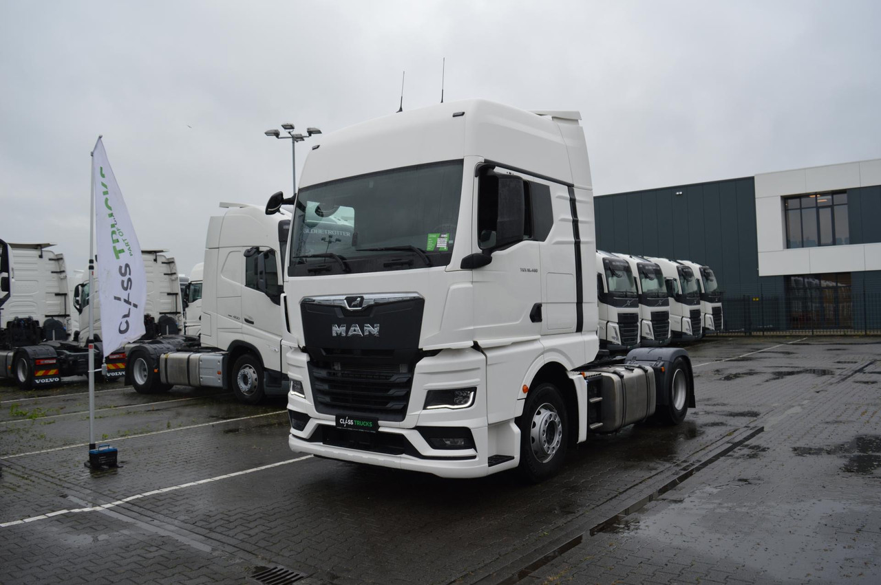 MAN TGX 18.480 GX - شاحنة جرار: صور 1 MAN TGX 18.480 GX - شاحنة جرار: صور 1