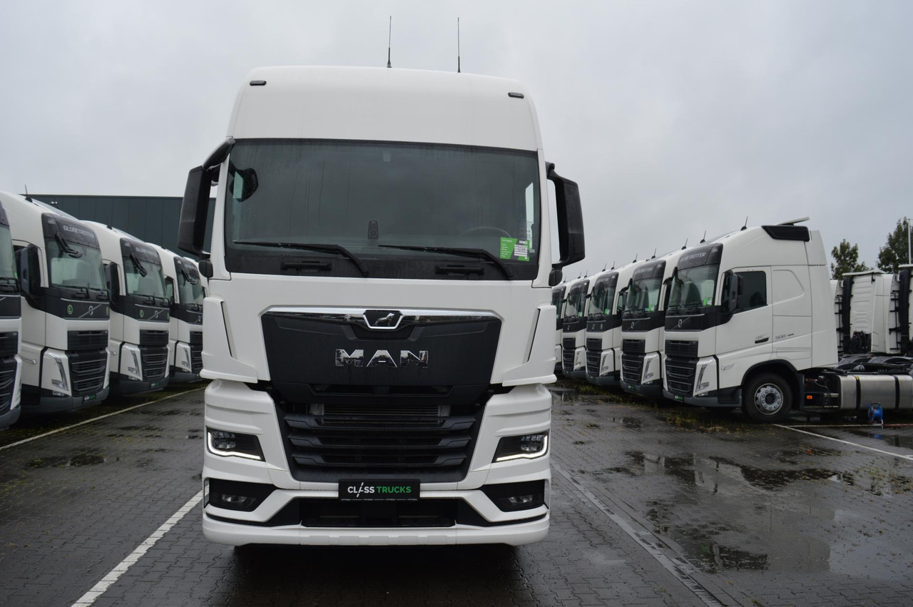 MAN TGX 18.480 GX - شاحنة جرار: صور 2 MAN TGX 18.480 GX - شاحنة جرار: صور 2