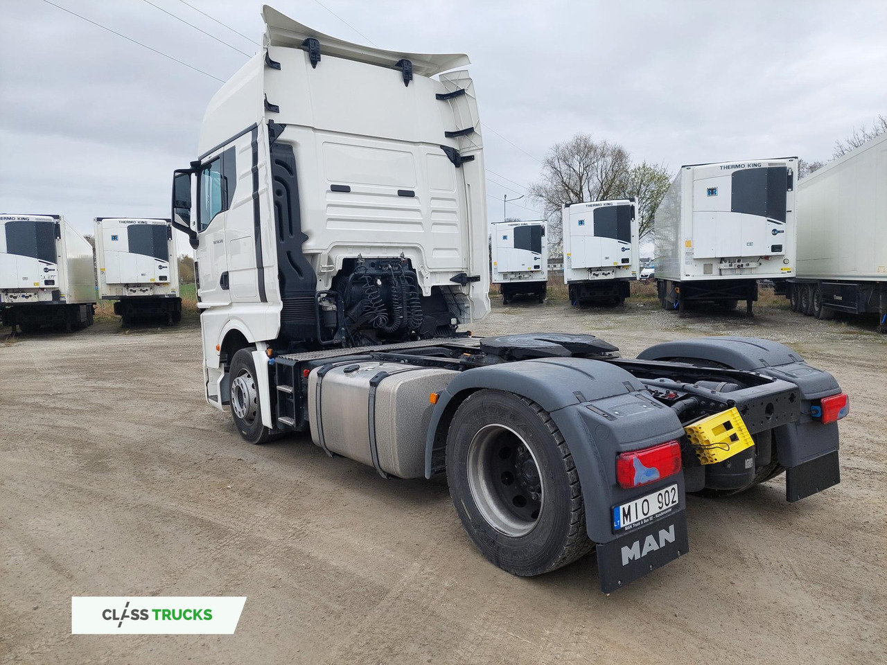 MAN TGX 18.510 GX, 14 Gears - شاحنة جرار: صور 3 MAN TGX 18.510 GX, 14 Gears - شاحنة جرار: صور 3