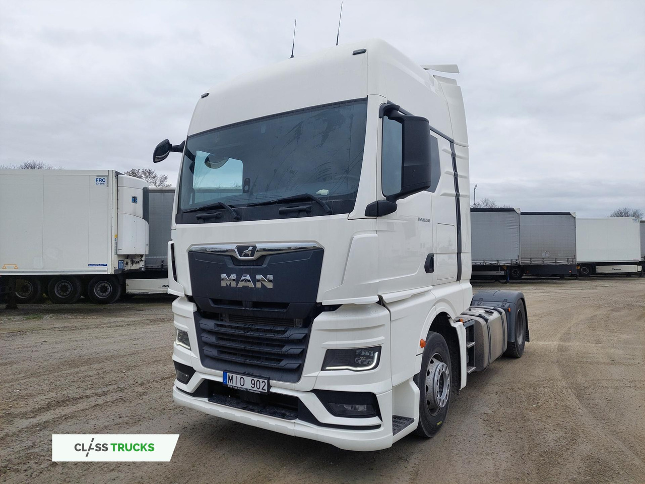 MAN TGX 18.510 GX, 14 Gears - شاحنة جرار: صور 2 MAN TGX 18.510 GX, 14 Gears - شاحنة جرار: صور 2