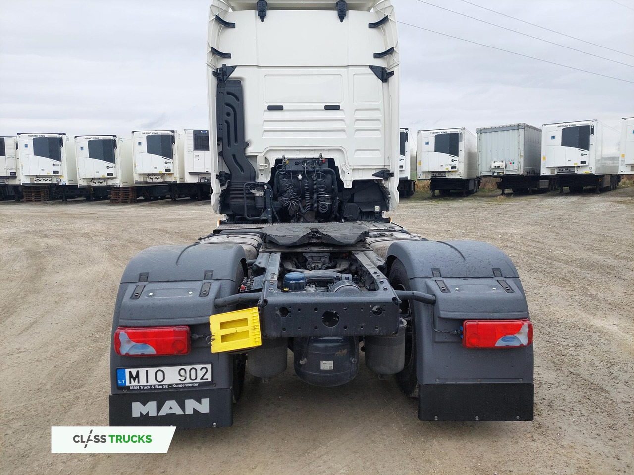 MAN TGX 18.510 GX, 14 Gears - شاحنة جرار: صور 4 MAN TGX 18.510 GX, 14 Gears - شاحنة جرار: صور 4