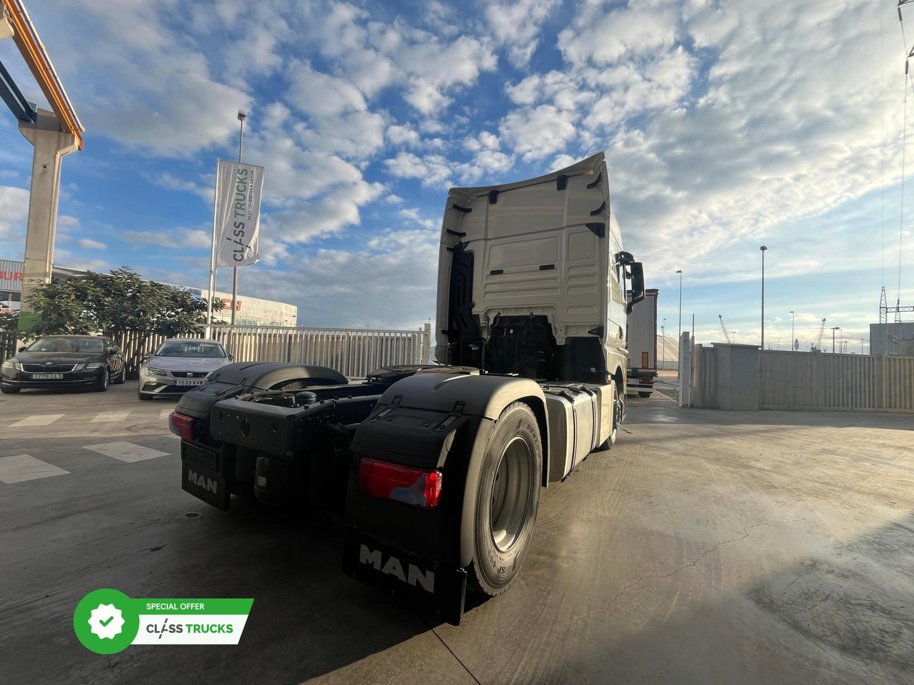 MAN TGX 18.510 GX - شاحنة جرار: صور 4 MAN TGX 18.510 GX - شاحنة جرار: صور 4