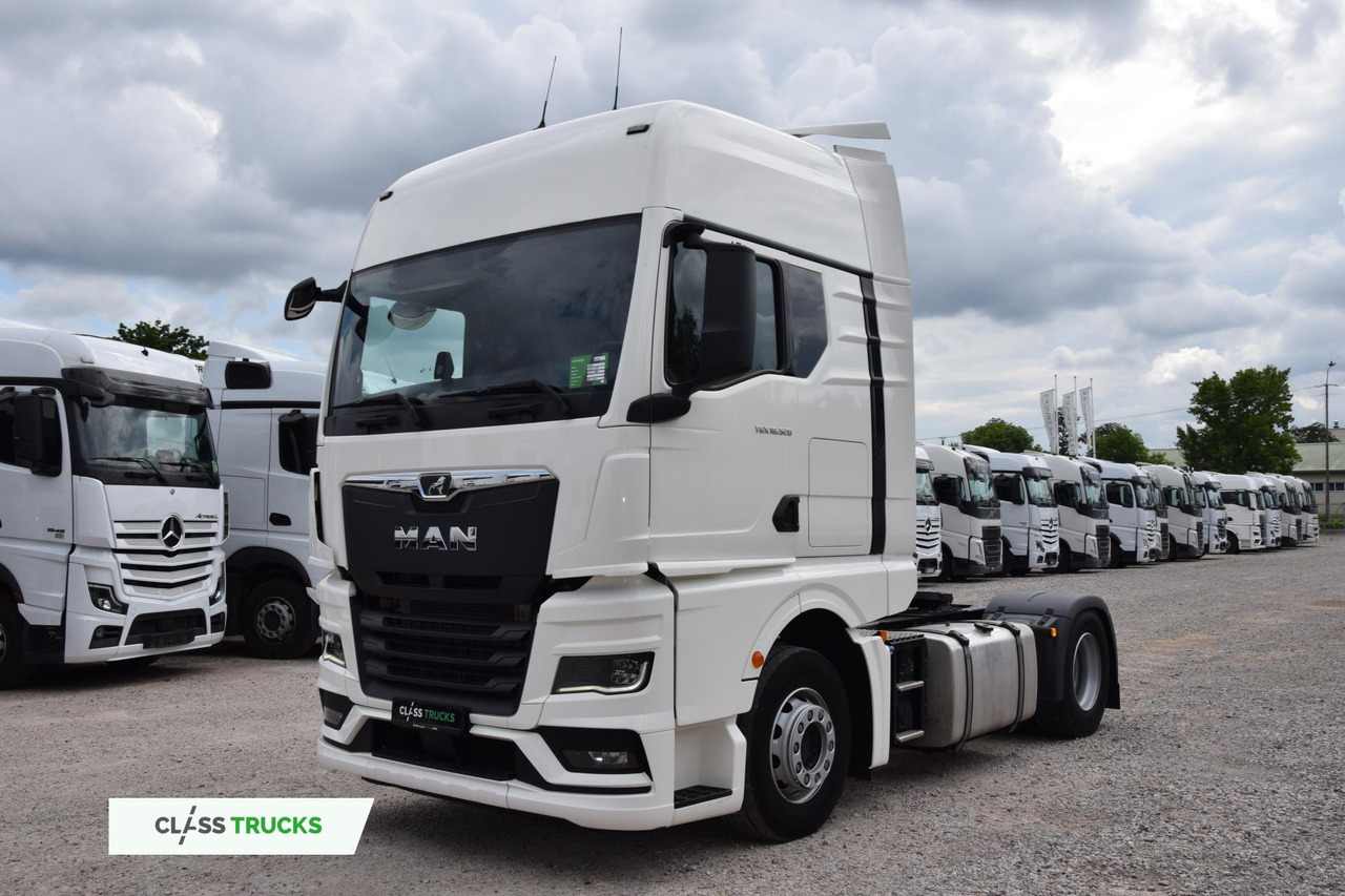 MAN TGX 18.520 GX - شاحنة جرار: صور 1 MAN TGX 18.520 GX - شاحنة جرار: صور 1