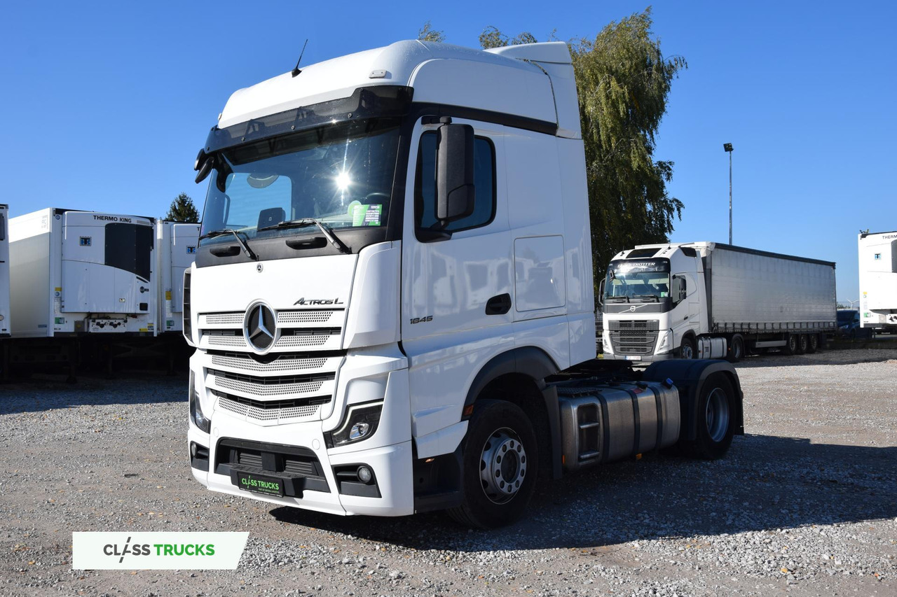 Mercedes-Benz Actros 5 1845 BigSpace Adaptive Cruise Control - شاحنة جرار: صور 1 Mercedes-Benz Actros 5 1845 BigSpace Adaptive Cruise Control - شاحنة جرار: صور 1