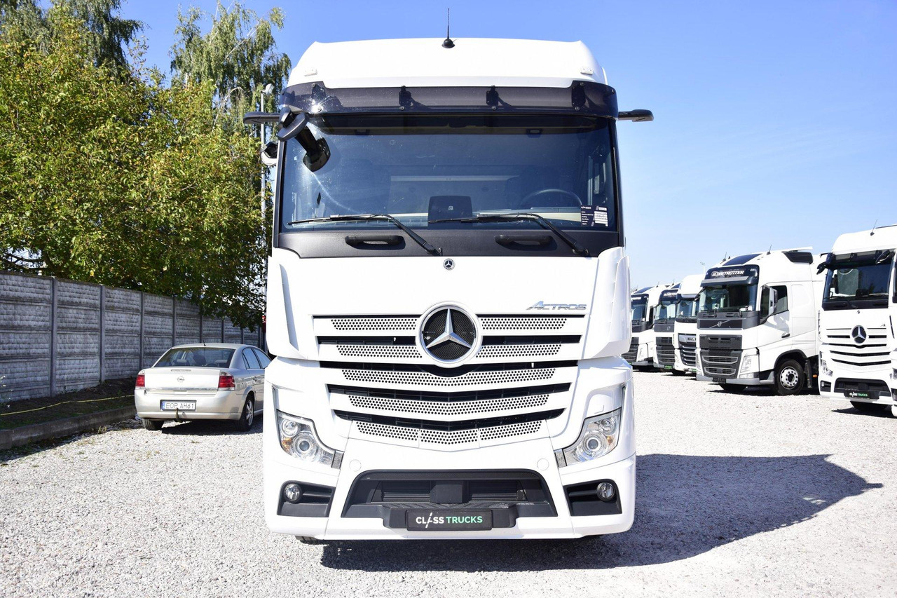 Mercedes-Benz Actros 5 1845 BigSpace Mirror Cam - شاحنة جرار: صور 2 Mercedes-Benz Actros 5 1845 BigSpace Mirror Cam - شاحنة جرار: صور 2