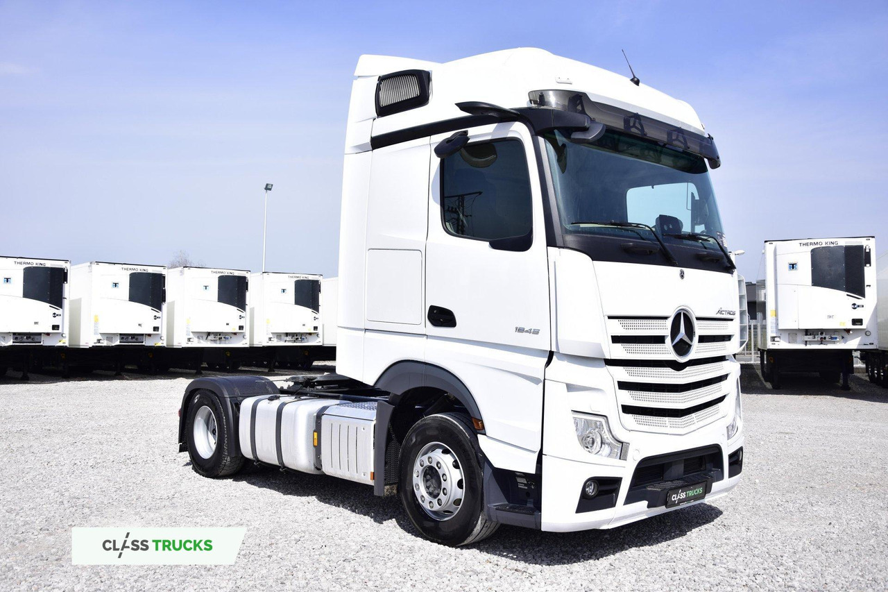 Mercedes-Benz Actros 5 1845 BigSpace Mirror Cam - شاحنة جرار: صور 2 Mercedes-Benz Actros 5 1845 BigSpace Mirror Cam - شاحنة جرار: صور 2
