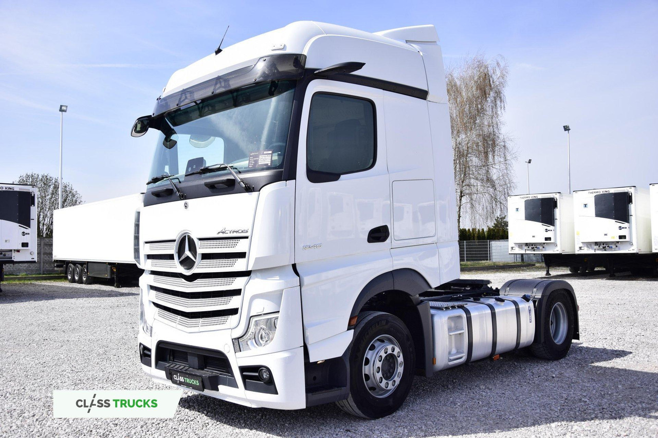 Mercedes-Benz Actros 5 1845 BigSpace Mirror Cam - شاحنة جرار: صور 1 Mercedes-Benz Actros 5 1845 BigSpace Mirror Cam - شاحنة جرار: صور 1