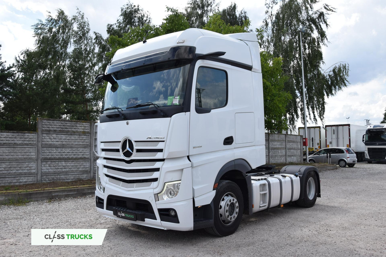 Mercedes-Benz Actros 5 1845 BigSpace - شاحنة جرار: صور 1 Mercedes-Benz Actros 5 1845 BigSpace - شاحنة جرار: صور 1
