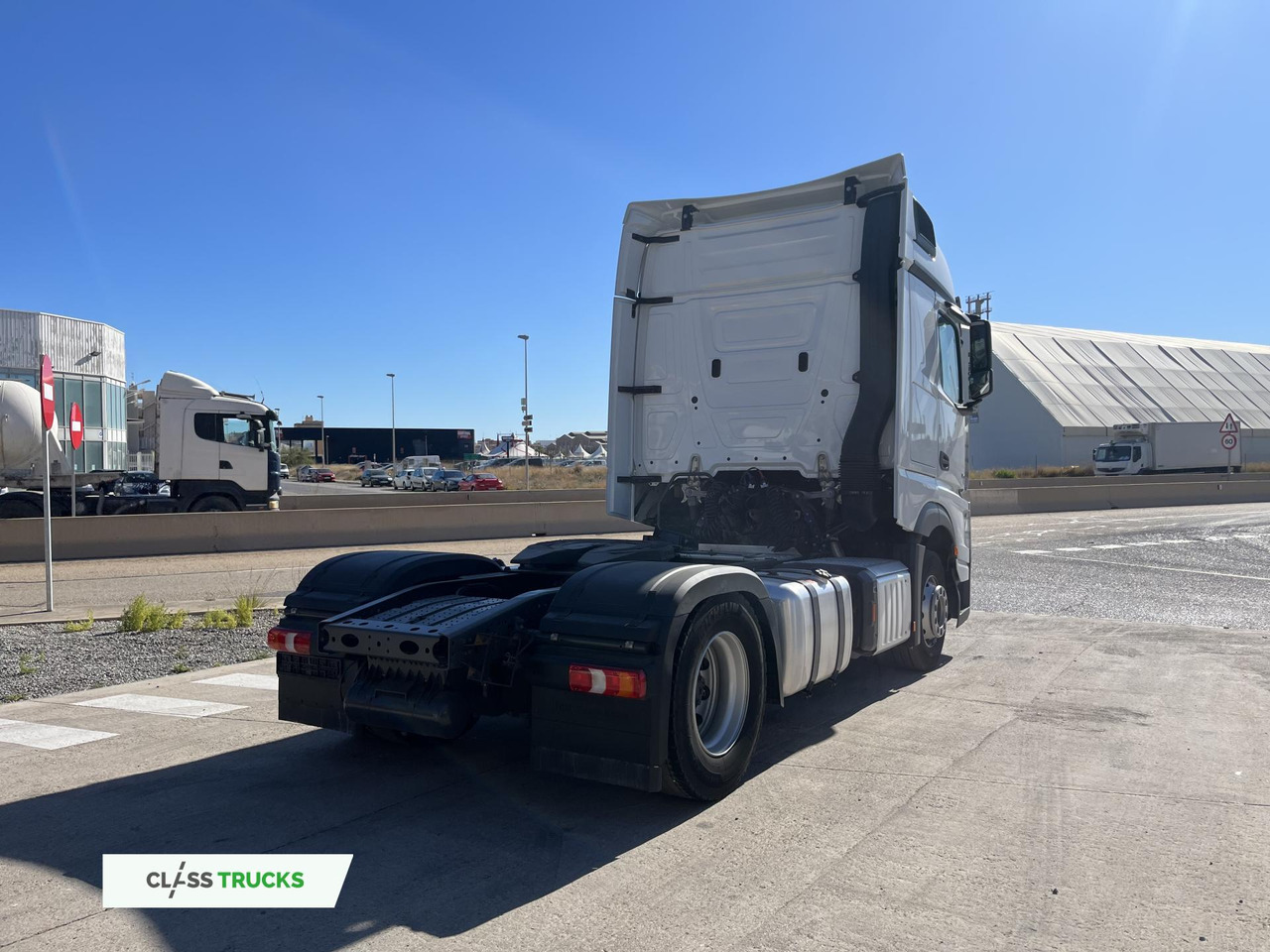 Mercedes-Benz Actros 5 1845 BigSpace - شاحنة جرار: صور 4 Mercedes-Benz Actros 5 1845 BigSpace - شاحنة جرار: صور 4