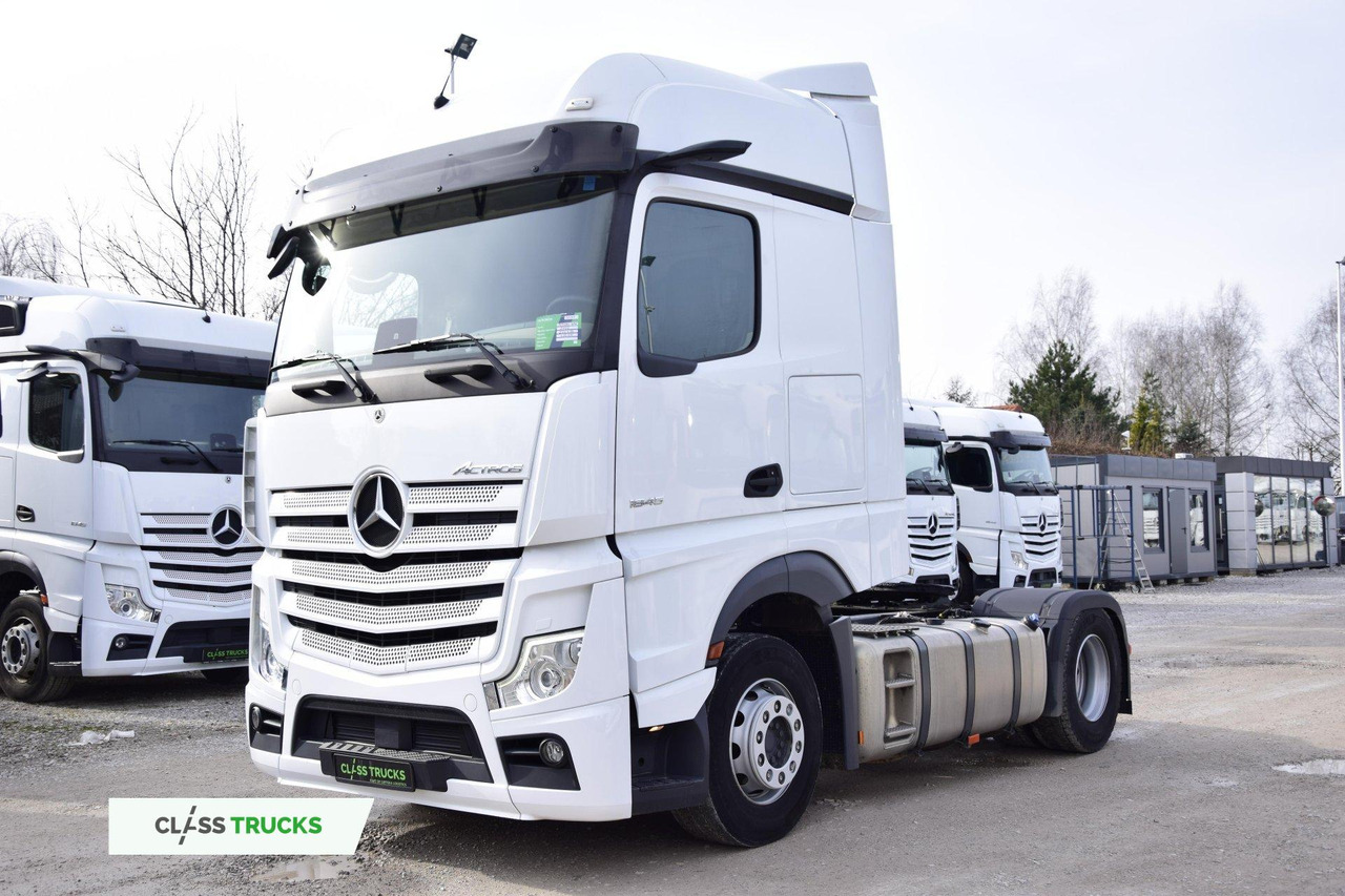 Mercedes-Benz Actros 5 1845 BigSpace - شاحنة جرار: صور 1 Mercedes-Benz Actros 5 1845 BigSpace - شاحنة جرار: صور 1