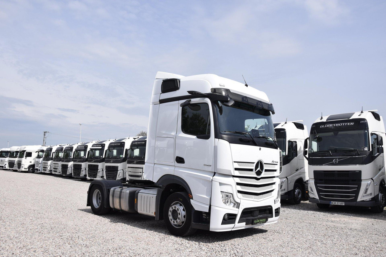 Mercedes-Benz Actros 5 1845 BigSpace - شاحنة جرار: صور 3 Mercedes-Benz Actros 5 1845 BigSpace - شاحنة جرار: صور 3