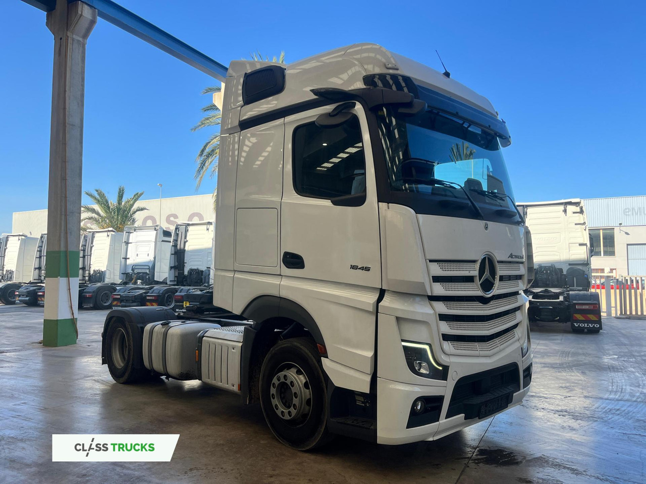 Mercedes-Benz Actros 5 1845 BigSpace - شاحنة جرار: صور 2 Mercedes-Benz Actros 5 1845 BigSpace - شاحنة جرار: صور 2