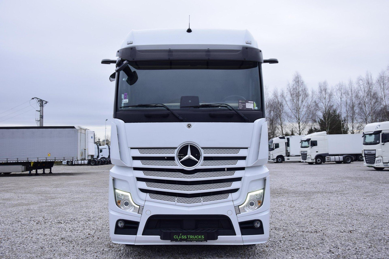 Mercedes-Benz Actros 5 1845 BigSpace - شاحنة جرار: صور 2 Mercedes-Benz Actros 5 1845 BigSpace - شاحنة جرار: صور 2
