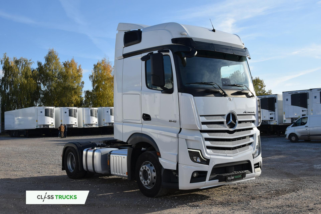 Mercedes-Benz Actros 5 1845 BigSpace - شاحنة جرار: صور 3 Mercedes-Benz Actros 5 1845 BigSpace - شاحنة جرار: صور 3