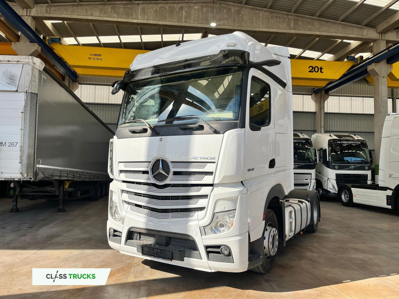 Mercedes-Benz Actros 5 1845 BigSpace - شاحنة جرار: صور 1 Mercedes-Benz Actros 5 1845 BigSpace - شاحنة جرار: صور 1