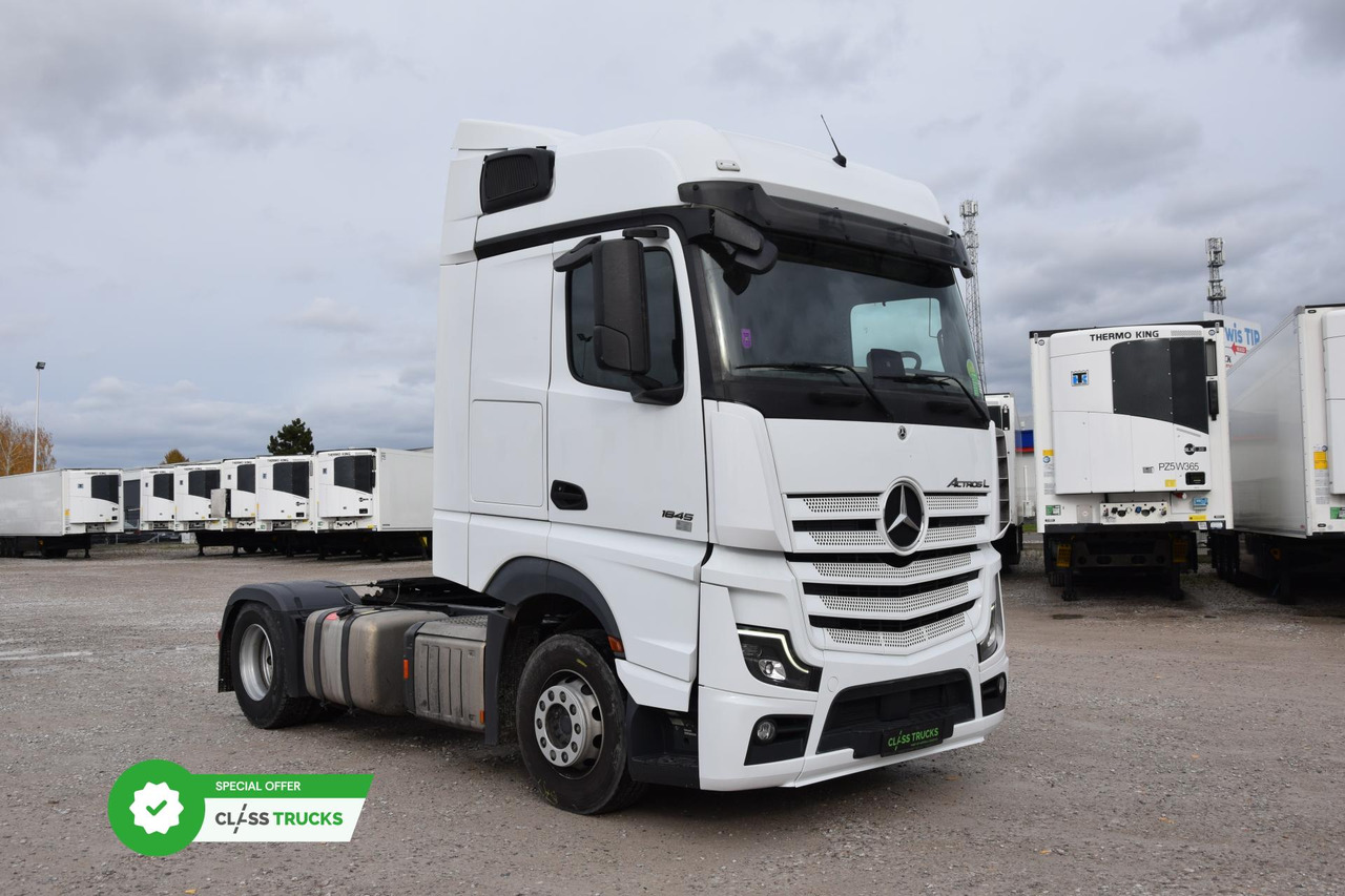 Mercedes-Benz Actros 5 1845 BigSpace - شاحنة جرار: صور 4 Mercedes-Benz Actros 5 1845 BigSpace - شاحنة جرار: صور 4
