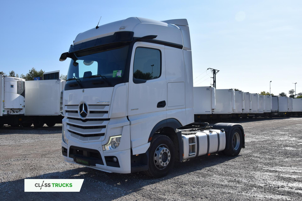 Mercedes-Benz Actros 5 1845 BigSpace - شاحنة جرار: صور 1 Mercedes-Benz Actros 5 1845 BigSpace - شاحنة جرار: صور 1