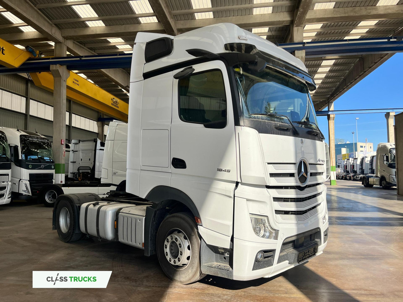 Mercedes-Benz Actros 5 1845 BigSpace - شاحنة جرار: صور 2 Mercedes-Benz Actros 5 1845 BigSpace - شاحنة جرار: صور 2