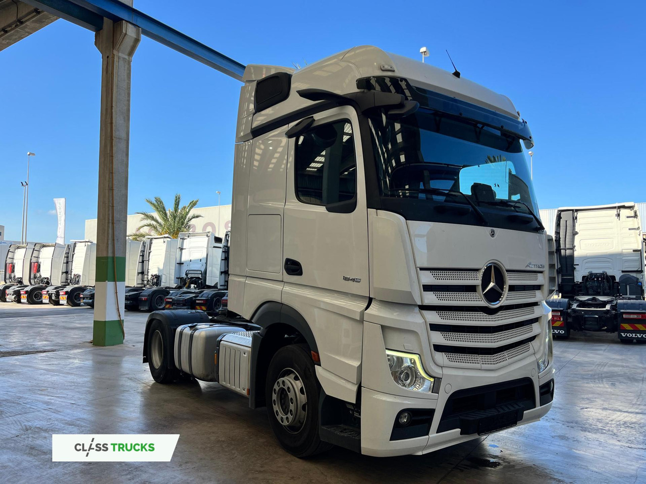 Mercedes-Benz Actros 5 1845 BigSpace - شاحنة جرار: صور 3 Mercedes-Benz Actros 5 1845 BigSpace - شاحنة جرار: صور 3