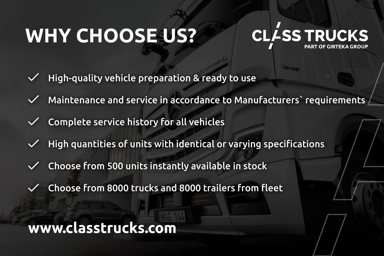 Mercedes-Benz Actros 5 1845 BigSpace - شاحنة جرار: صور 5 Mercedes-Benz Actros 5 1845 BigSpace - شاحنة جرار: صور 5