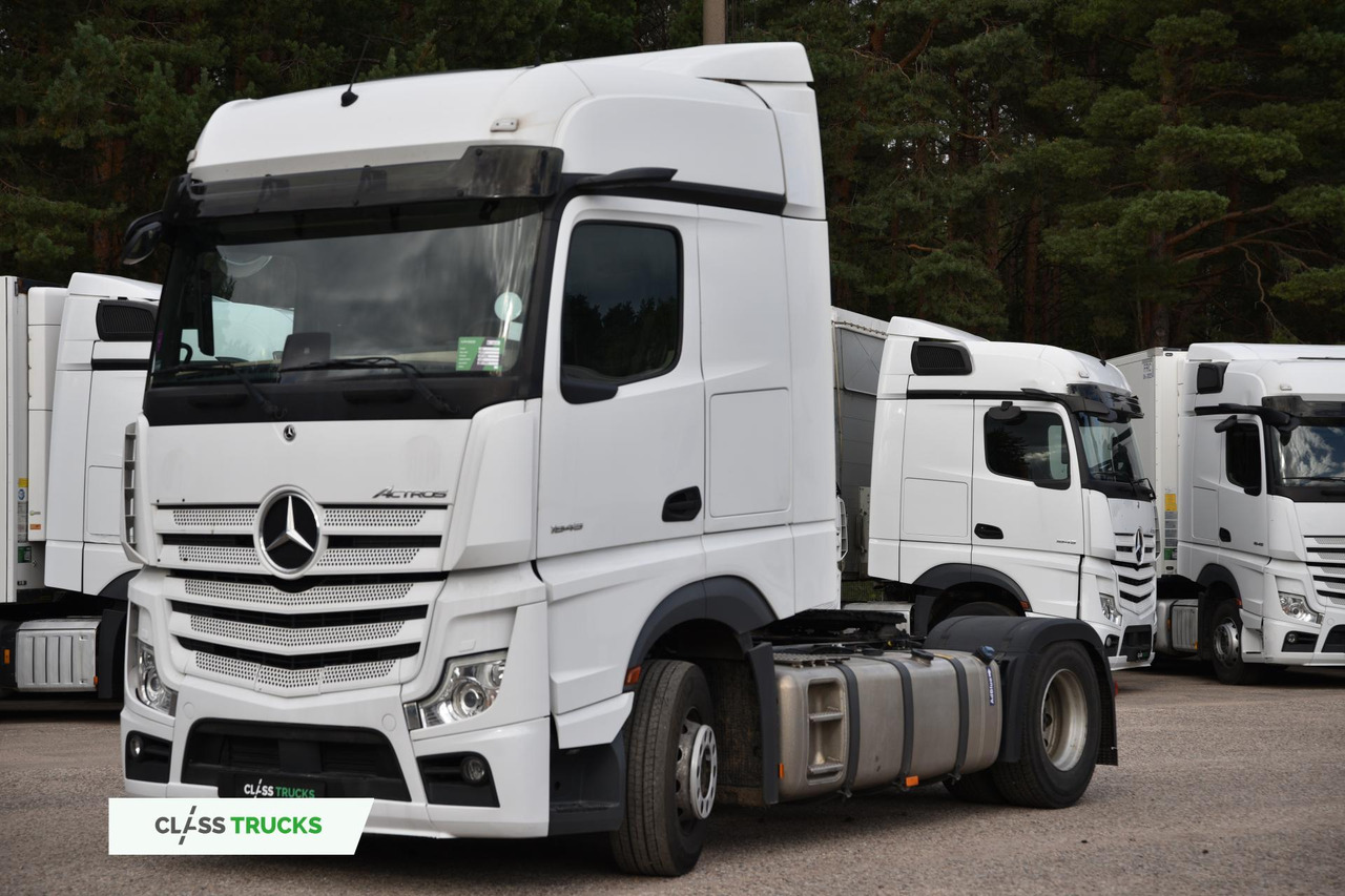 Mercedes-Benz Actros 5 1845 BigSpace - شاحنة جرار: صور 1 Mercedes-Benz Actros 5 1845 BigSpace - شاحنة جرار: صور 1