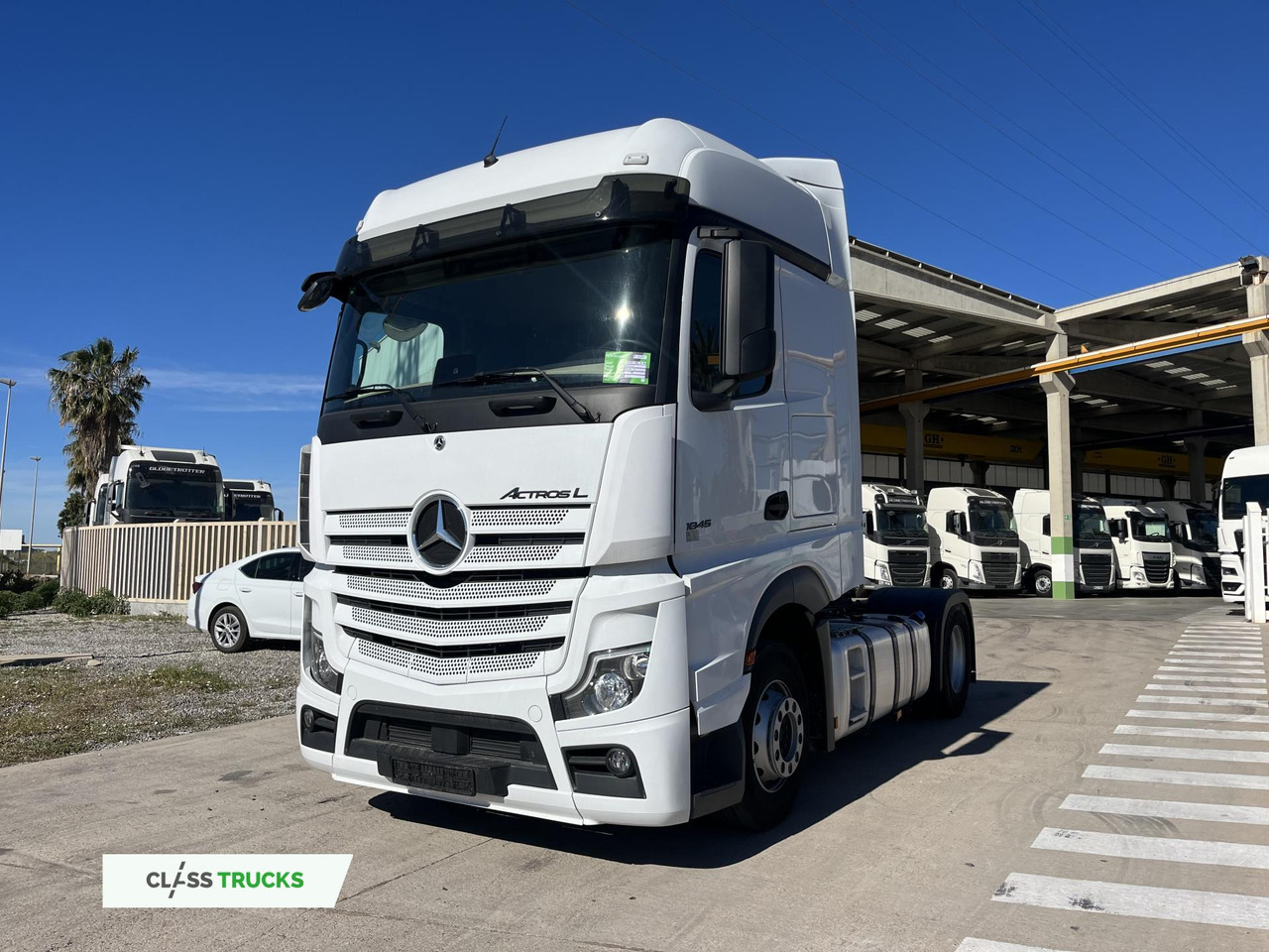 Mercedes-Benz Actros 5 1845 BigSpace - شاحنة جرار: صور 1 Mercedes-Benz Actros 5 1845 BigSpace - شاحنة جرار: صور 1