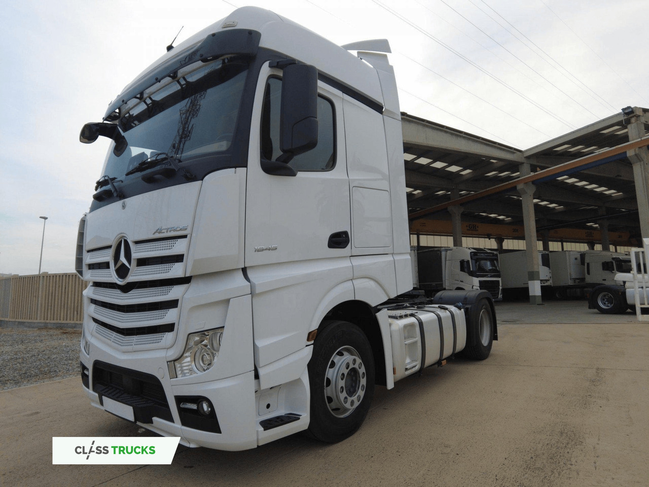 Mercedes-Benz Actros 5 1845 BigSpace - شاحنة جرار: صور 2 Mercedes-Benz Actros 5 1845 BigSpace - شاحنة جرار: صور 2