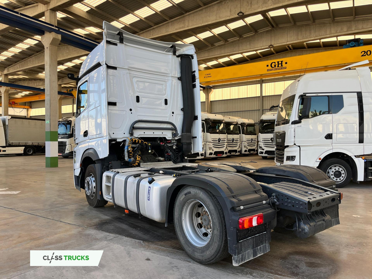 Mercedes-Benz Actros 5 1845 BigSpace - شاحنة جرار: صور 2 Mercedes-Benz Actros 5 1845 BigSpace - شاحنة جرار: صور 2