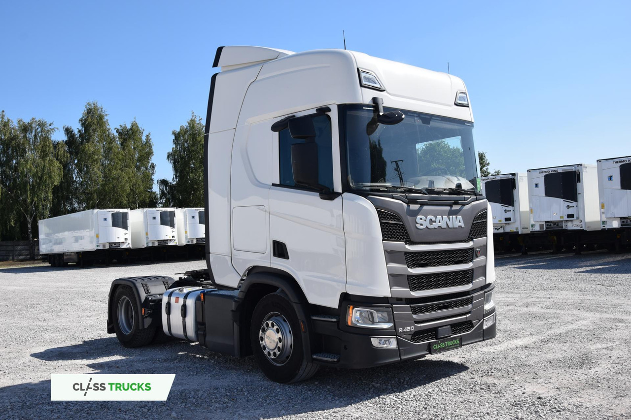 Scania R450 CR20H Retarder ACC - شاحنة جرار: صور 3 Scania R450 CR20H Retarder ACC - شاحنة جرار: صور 3