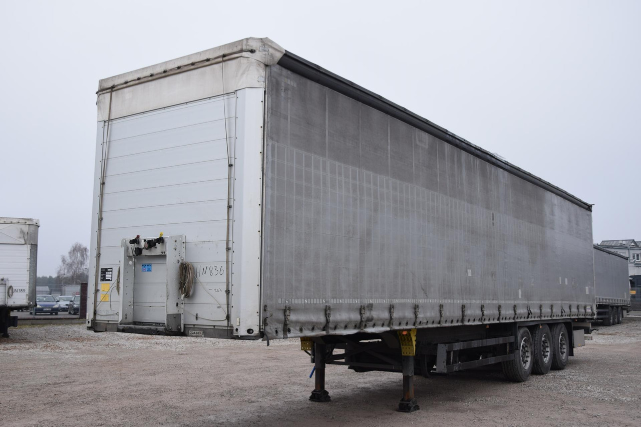 Schmitz Cargobull SCS24/L Lifting Axle - الخيمة نصف مقطورة: صور 1 Schmitz Cargobull SCS24/L Lifting Axle - الخيمة نصف مقطورة: صور 1