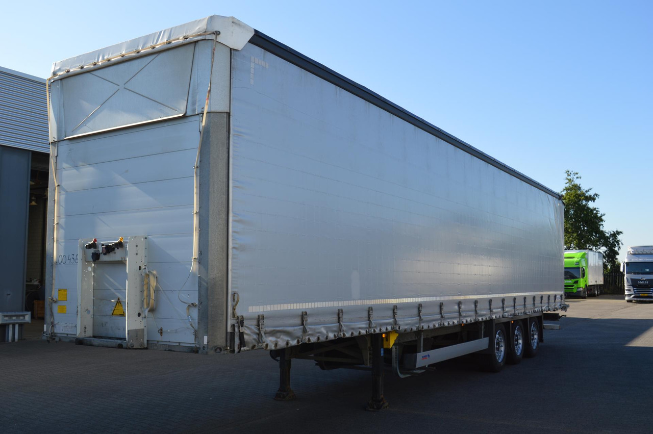 Schmitz Cargobull SCS24/L Varios - الخيمة نصف مقطورة: صور 1 Schmitz Cargobull SCS24/L Varios - الخيمة نصف مقطورة: صور 1