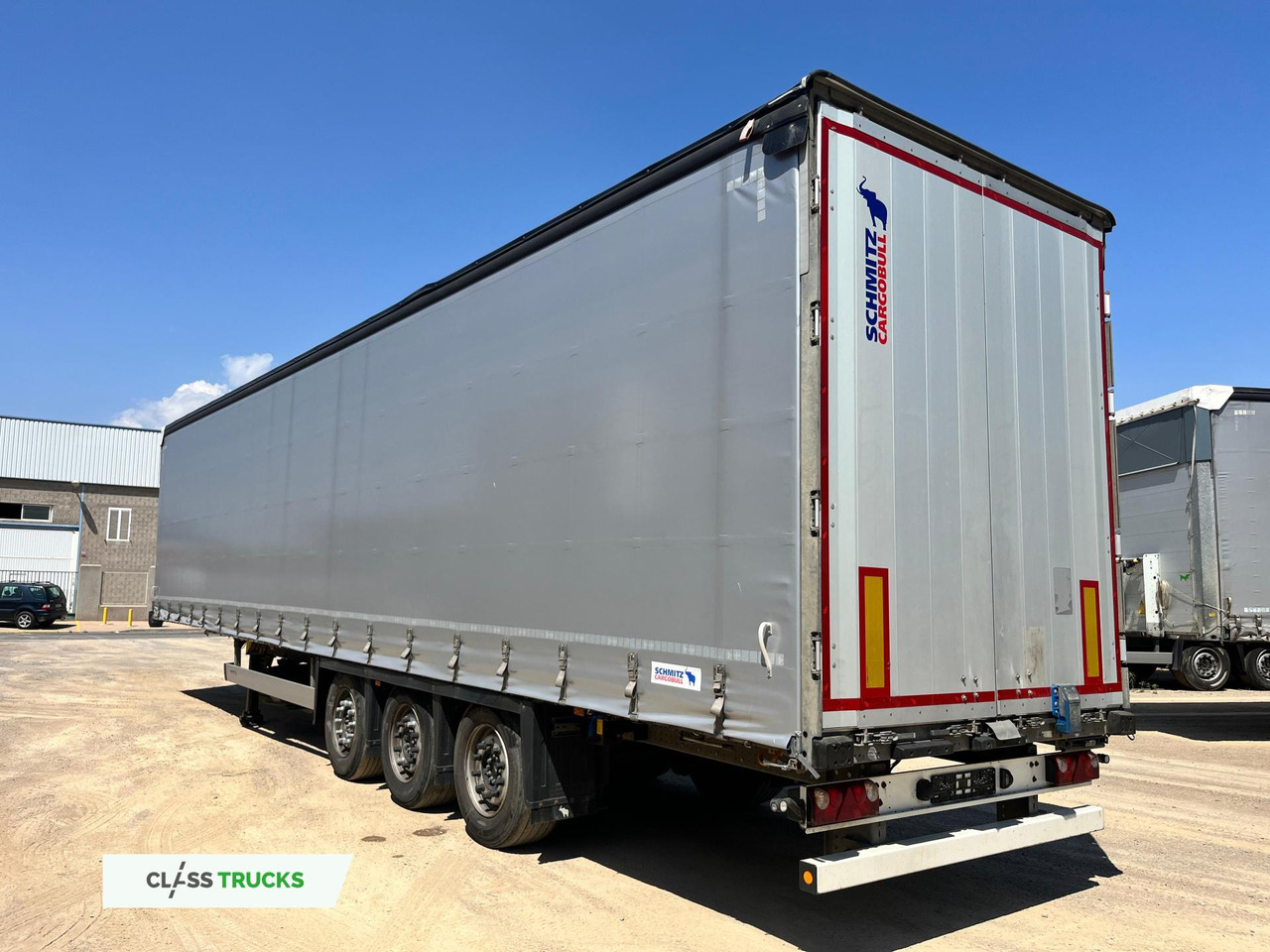 Schmitz Cargobull SCS24/L Varios - الخيمة نصف مقطورة: صور 4 Schmitz Cargobull SCS24/L Varios - الخيمة نصف مقطورة: صور 4