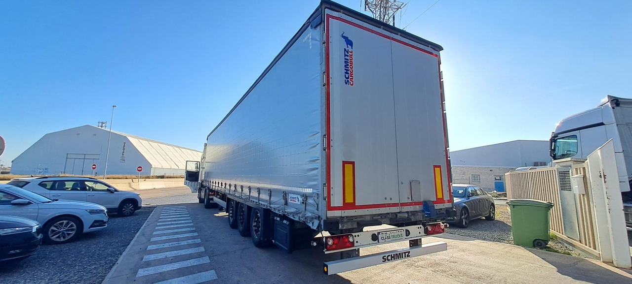 Schmitz Cargobull SCS24/L Varios - الخيمة نصف مقطورة: صور 3 Schmitz Cargobull SCS24/L Varios - الخيمة نصف مقطورة: صور 3