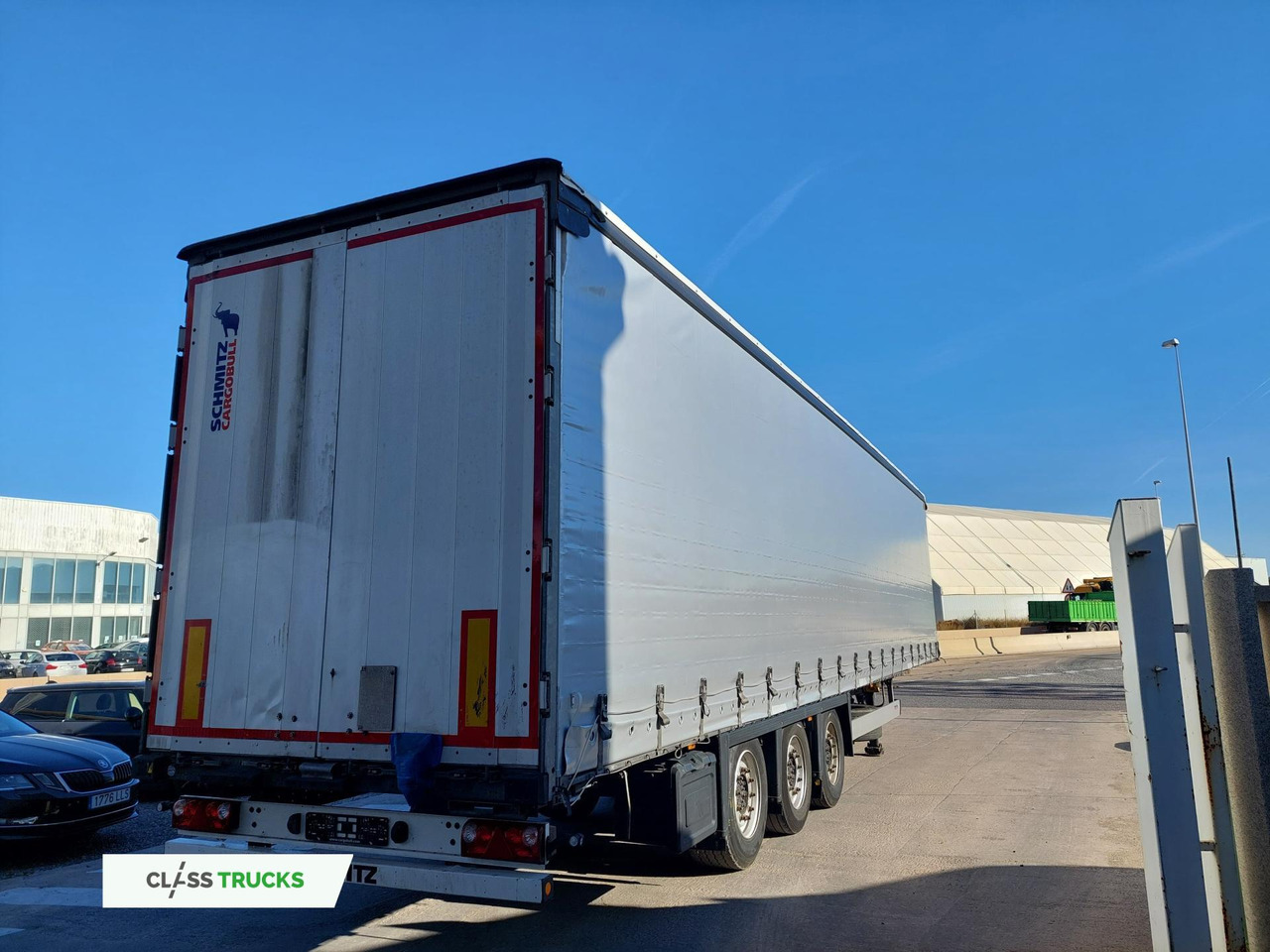 Schmitz Cargobull SCS24/L Varios - الخيمة نصف مقطورة: صور 3 Schmitz Cargobull SCS24/L Varios - الخيمة نصف مقطورة: صور 3