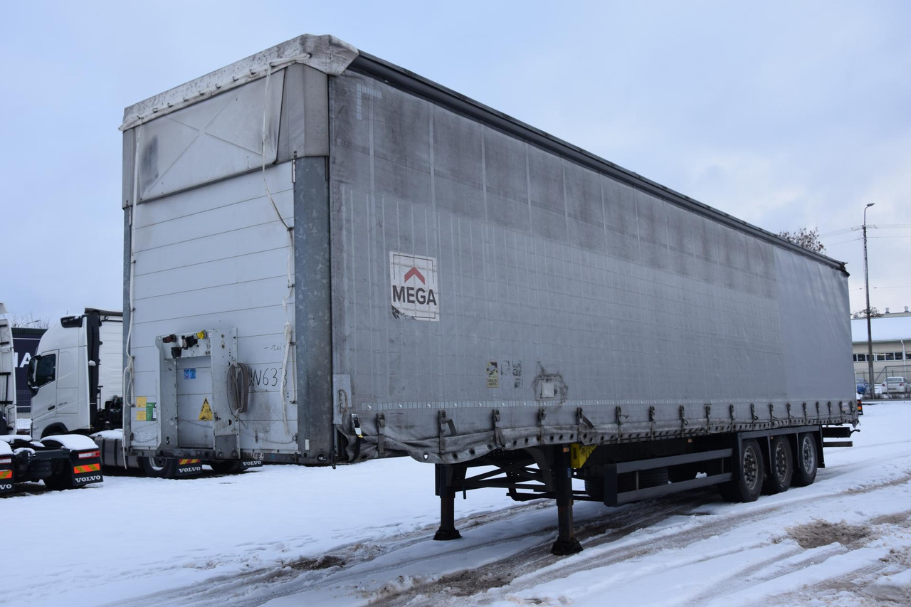 Schmitz Cargobull SCS24/L Varios - الخيمة نصف مقطورة: صور 1 Schmitz Cargobull SCS24/L Varios - الخيمة نصف مقطورة: صور 1