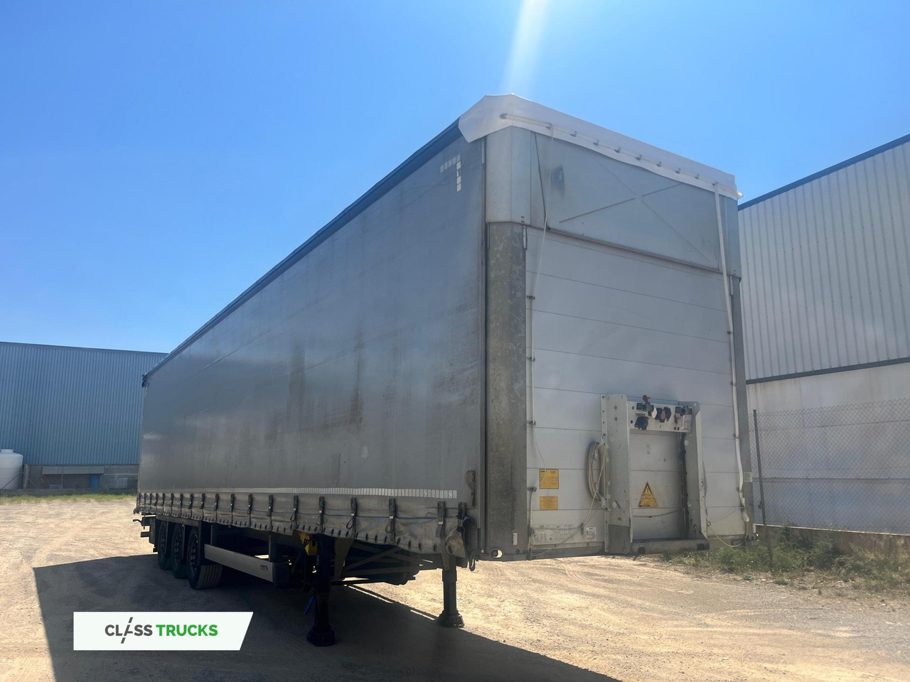 Schmitz Cargobull SCS24/L Varios - الخيمة نصف مقطورة: صور 2 Schmitz Cargobull SCS24/L Varios - الخيمة نصف مقطورة: صور 2