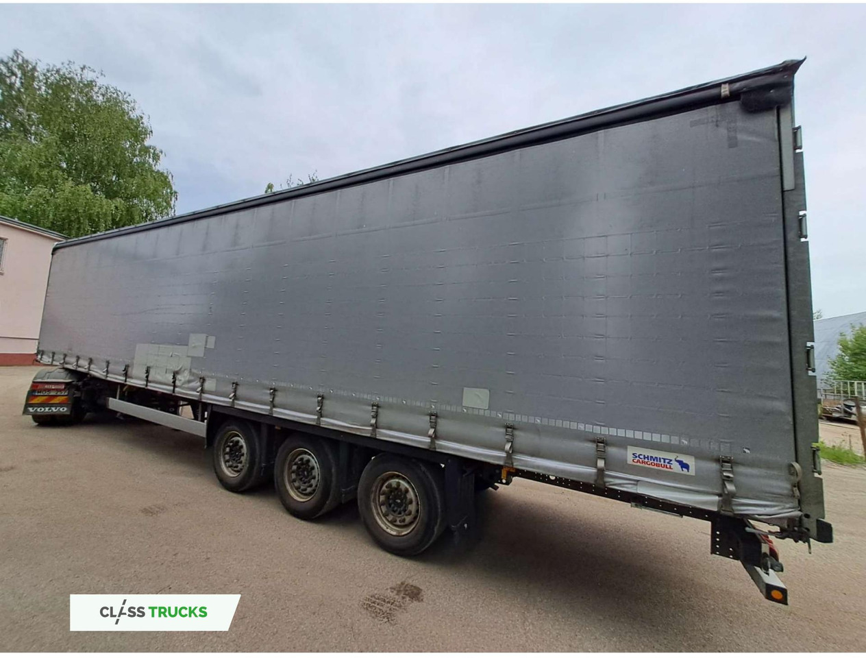 Schmitz Cargobull SCS24/L Varios - الخيمة نصف مقطورة: صور 3 Schmitz Cargobull SCS24/L Varios - الخيمة نصف مقطورة: صور 3
