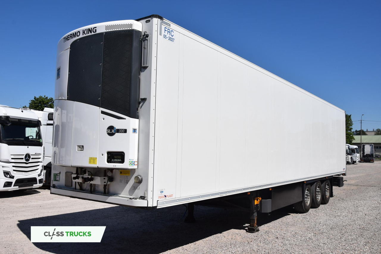 Schmitz Cargobull SKO Double Deck FP 45 ThermoKing SLXi 300 Lifting Axle - مبردة نصف مقطورة: صور 1 Schmitz Cargobull SKO Double Deck FP 45 ThermoKing SLXi 300 Lifting Axle - مبردة نصف مقطورة: صور 1