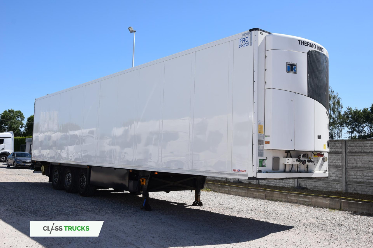 Schmitz Cargobull SKO Double Deck FP 45 ThermoKing SLXi 300 Lifting Axle - مبردة نصف مقطورة: صور 3 Schmitz Cargobull SKO Double Deck FP 45 ThermoKing SLXi 300 Lifting Axle - مبردة نصف مقطورة: صور 3