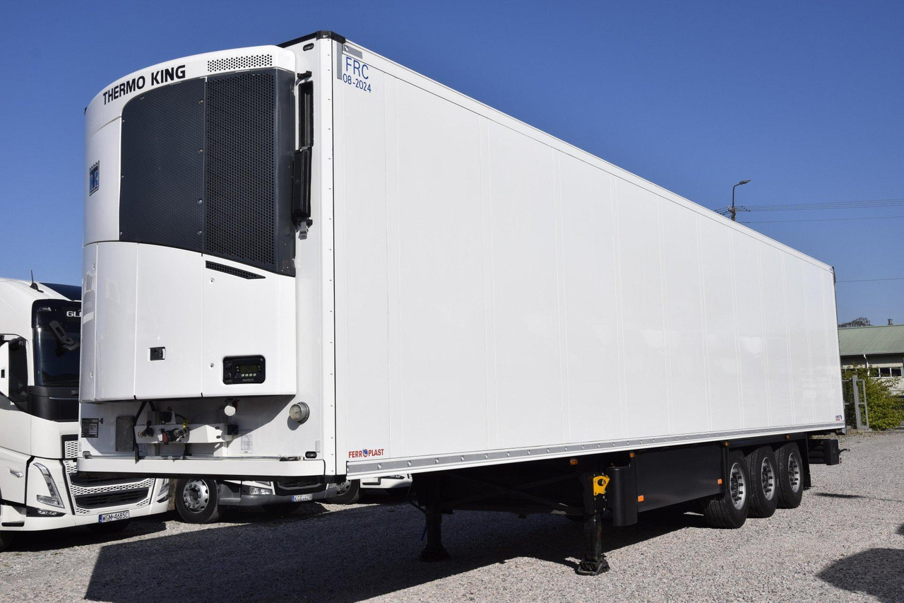 Schmitz Cargobull SKO Double Deck FP 60 ThermoKing SLXi 300 Lifting Axle - مبردة نصف مقطورة: صور 1 Schmitz Cargobull SKO Double Deck FP 60 ThermoKing SLXi 300 Lifting Axle - مبردة نصف مقطورة: صور 1