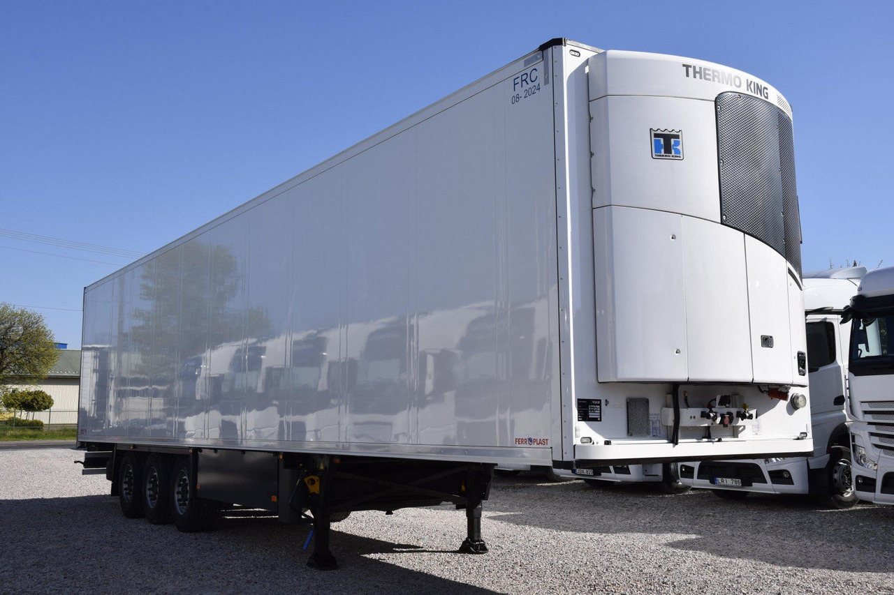 Schmitz Cargobull SKO Double Deck FP 60 ThermoKing SLXi 300 Lifting Axle - مبردة نصف مقطورة: صور 3 Schmitz Cargobull SKO Double Deck FP 60 ThermoKing SLXi 300 Lifting Axle - مبردة نصف مقطورة: صور 3