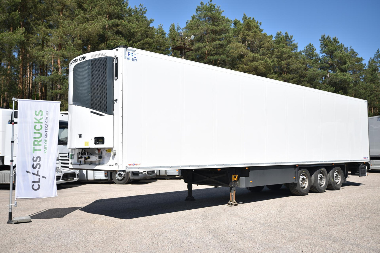 Schmitz Cargobull SKO Double Deck FP 60 ThermoKing SLXi 300 Lifting Axle - مبردة نصف مقطورة: صور 1 Schmitz Cargobull SKO Double Deck FP 60 ThermoKing SLXi 300 Lifting Axle - مبردة نصف مقطورة: صور 1