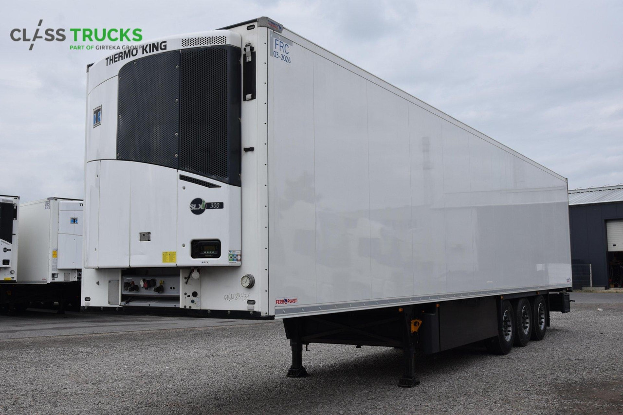 Schmitz Cargobull SKO Double Deck FP 60 ThermoKing SLXi 300 - مبردة نصف مقطورة: صور 1 Schmitz Cargobull SKO Double Deck FP 60 ThermoKing SLXi 300 - مبردة نصف مقطورة: صور 1