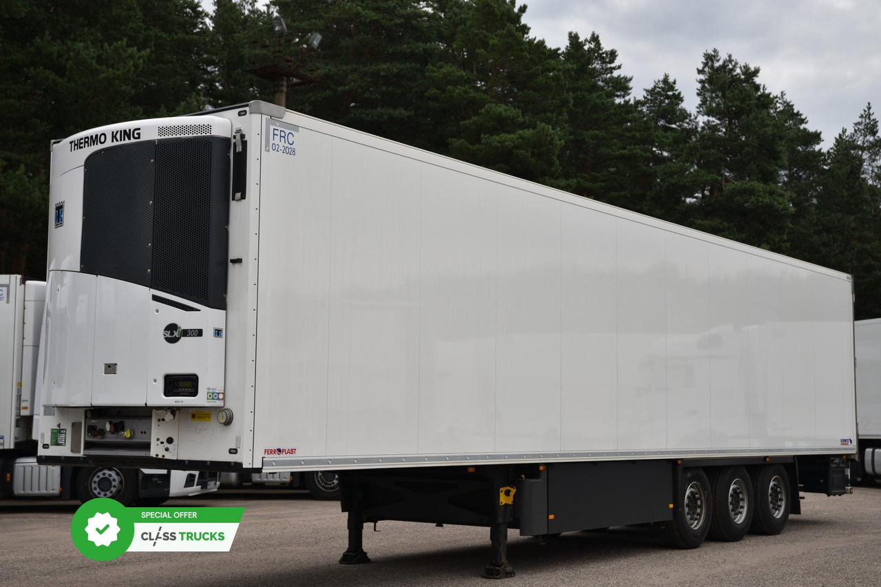 Schmitz Cargobull SKO Double Deck FP 60 ThermoKing SLXi 300 - مبردة نصف مقطورة: صور 1 Schmitz Cargobull SKO Double Deck FP 60 ThermoKing SLXi 300 - مبردة نصف مقطورة: صور 1